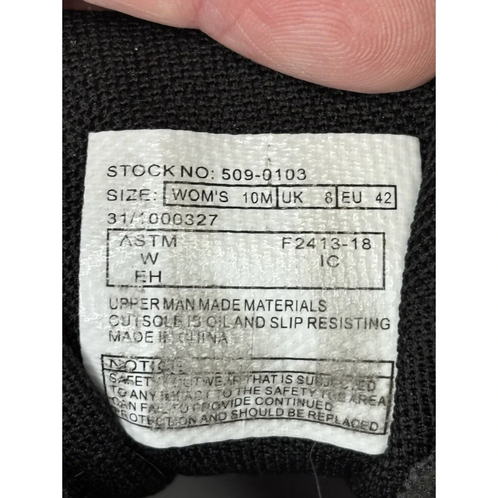 Thorogood Women 10M AST Low Composite Toe Safety Sneaker No Insoles Women's Work